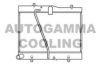 AUTOGAMMA 105814 Radiator, engine cooling